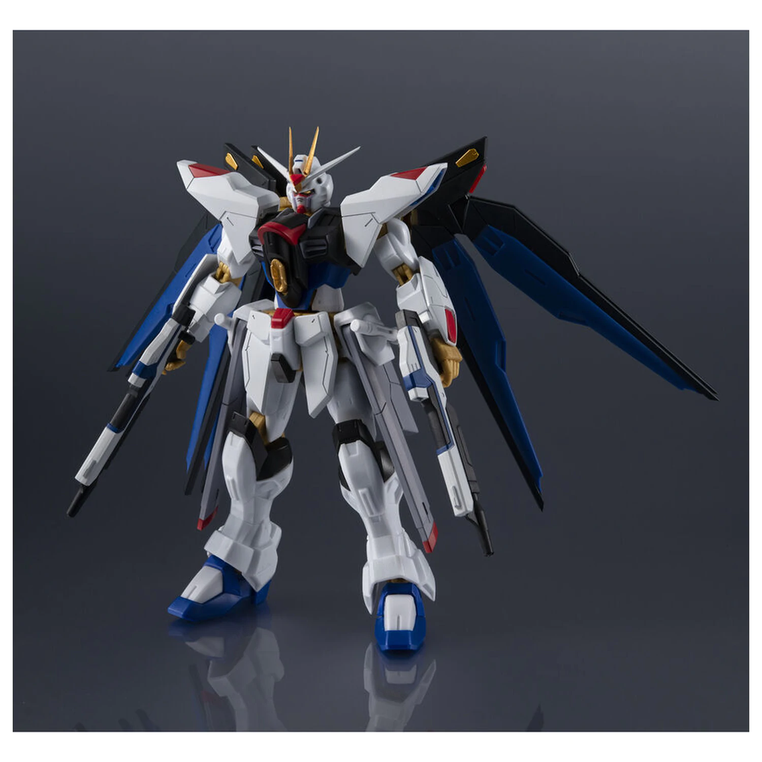 Mobile Suit Gundam SEED Destiny Gundam Universe ZGMF-X20A Strike Freedom Gundam Renewal figura 15cm termékfotó
