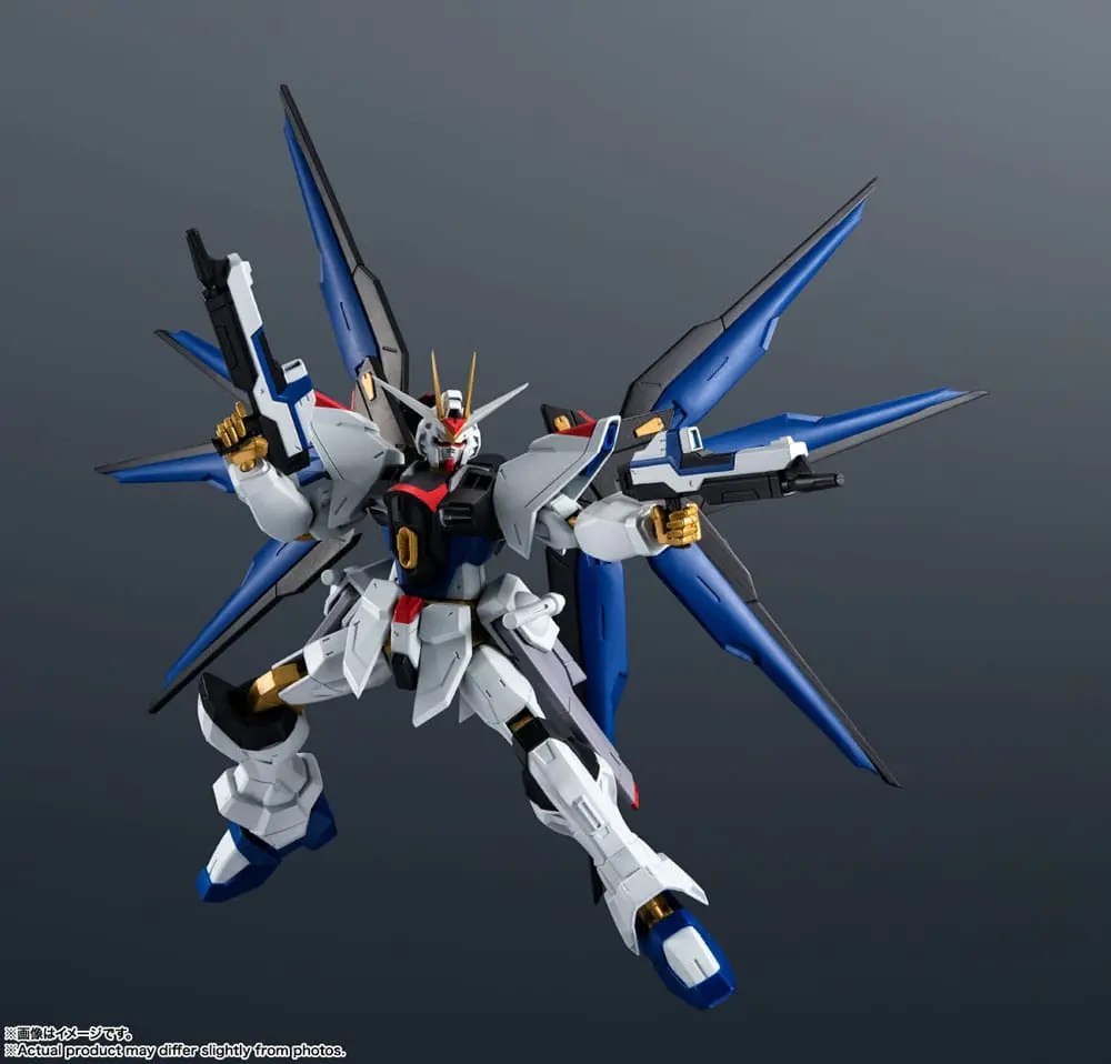 Mobile Suit Gundam SEED Destiny Robot Spirits ZGMF-X20A Strike Freedom Gundam akciófigura 15 cm termékfotó