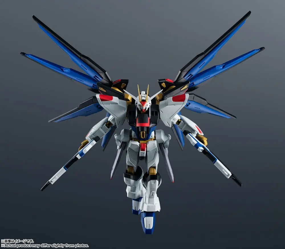 Mobile Suit Gundam SEED Destiny Robot Spirits ZGMF-X20A Strike Freedom Gundam akciófigura 15 cm termékfotó