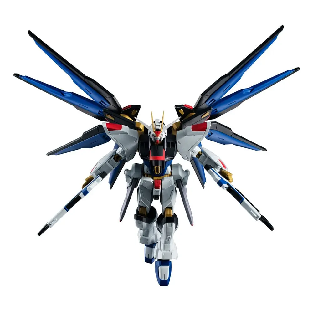 Mobile Suit Gundam SEED Destiny Robot Spirits ZGMF-X20A Strike Freedom Gundam akciófigura 15 cm termékfotó