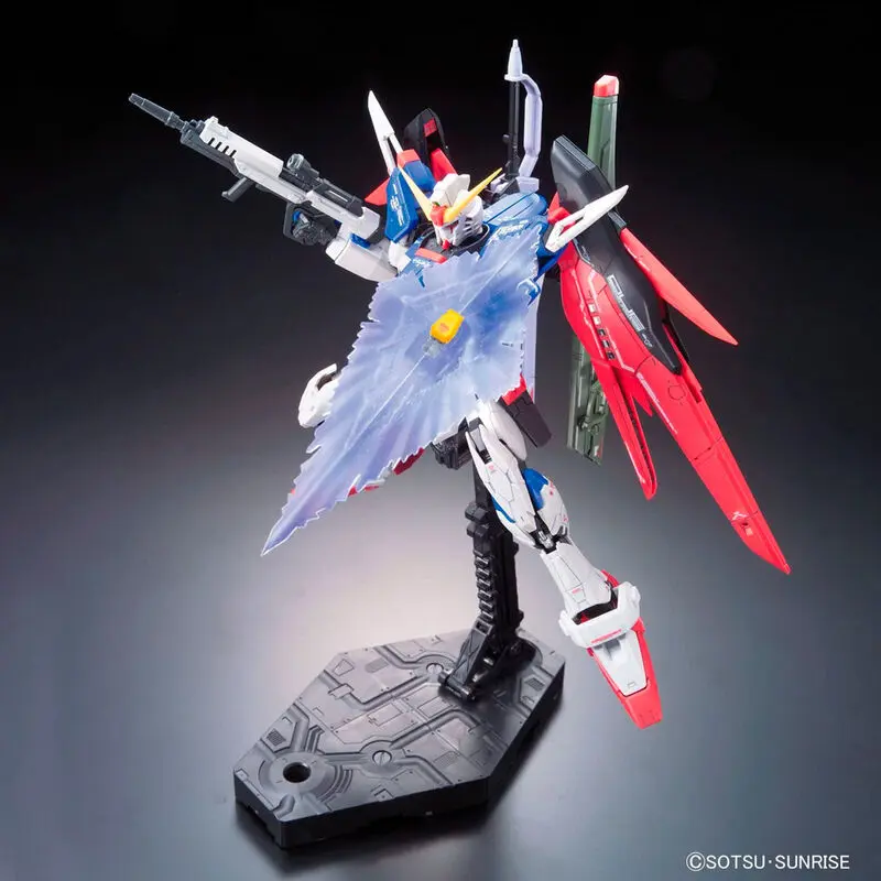 Mobile Suit Gundam SEED Destiny ZGMF-X42S Destiny Gundam modell készlet figura 13cm termékfotó