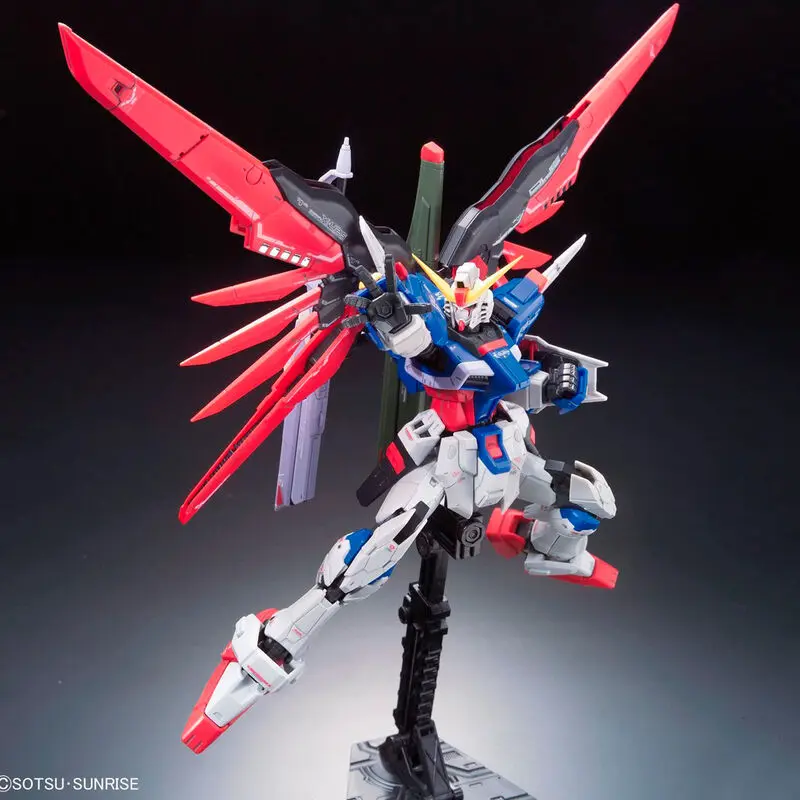 Mobile Suit Gundam SEED Destiny ZGMF-X42S Destiny Gundam modell készlet figura 13cm termékfotó