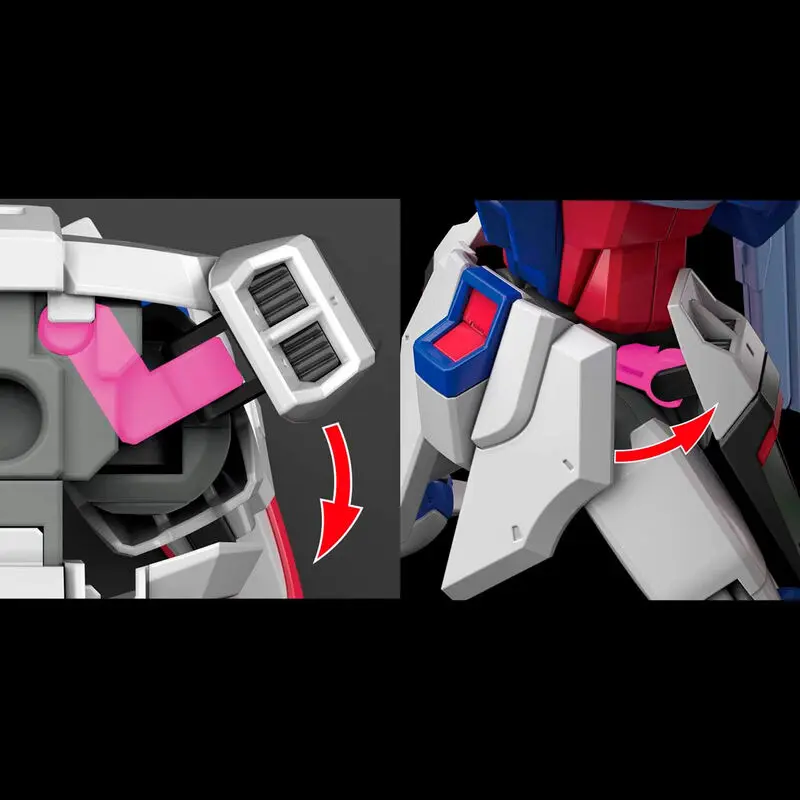 Mobile Suit Gundam SEED Destiny ZGMF-X42S Destiny Gundam modell készlet figura 13cm termékfotó