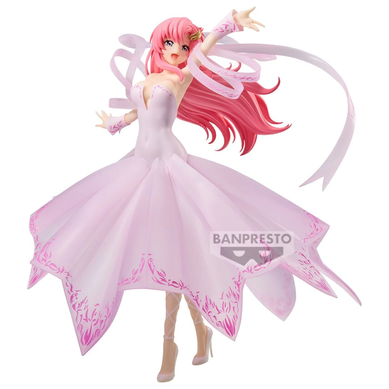 Mobile Suit Gundam SEED Evolve Lacus Clyne figura 22cm termékfotó
