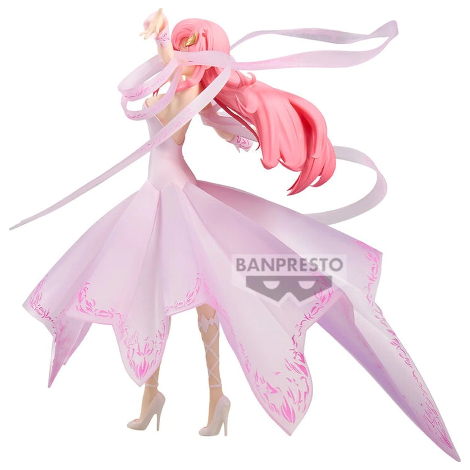 Mobile Suit Gundam SEED Evolve Lacus Clyne figura 22cm termékfotó