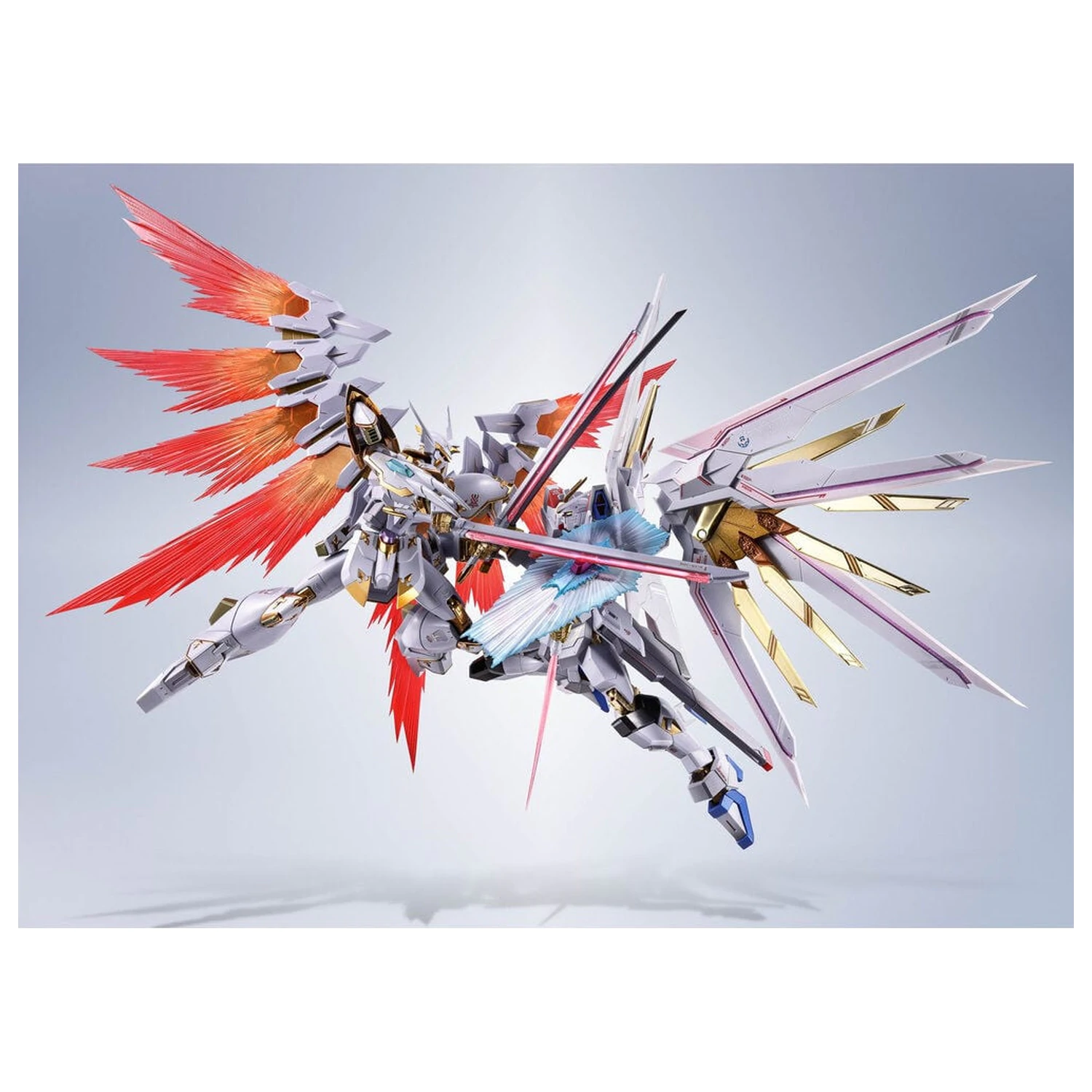 Mobile Suit Gundam Seed Freedom Black Knight Squad Cal-re.A Effect Set kiegészítő csomag termékfotó