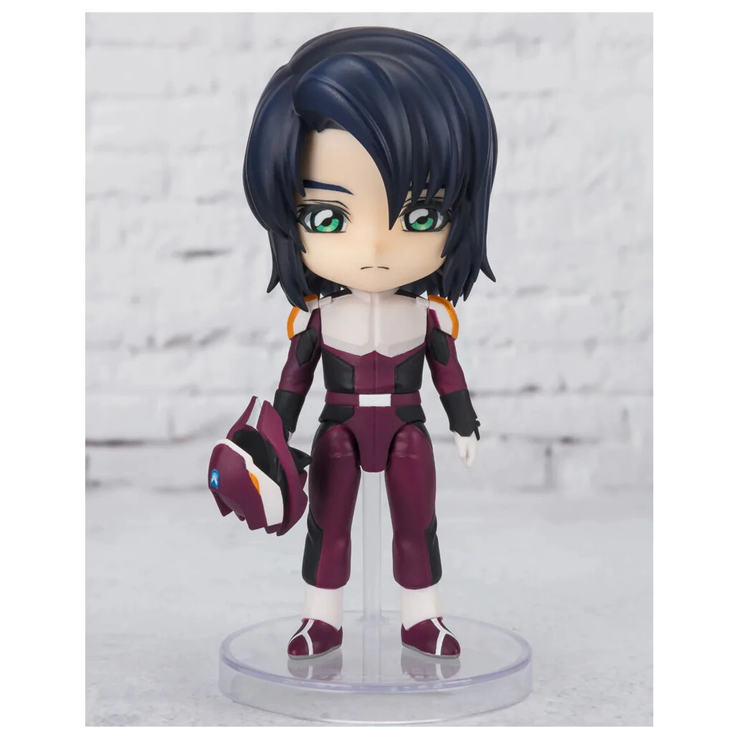 Mobile Suit Gundam SEED Freedom Figuarts mini Athrun Zala figura 9cm termékfotó
