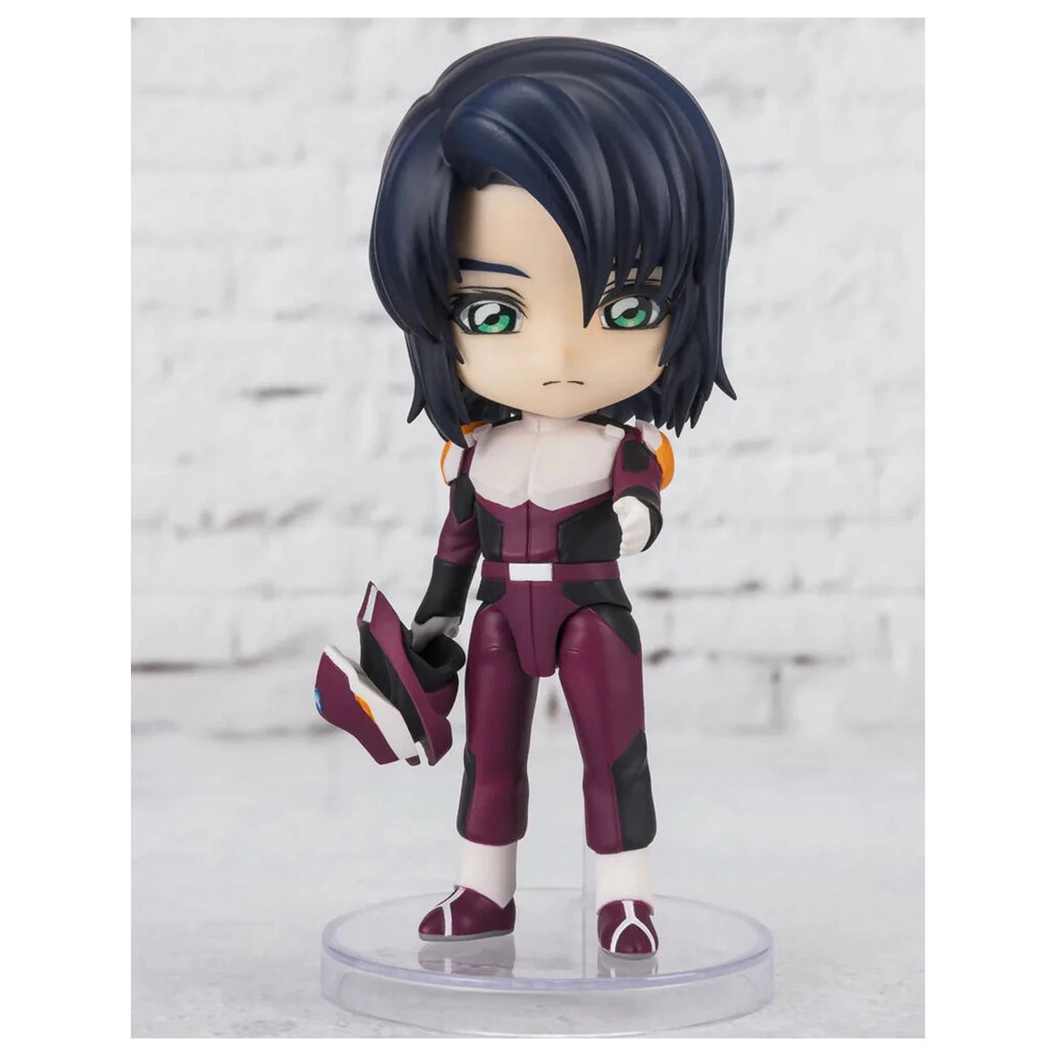 Mobile Suit Gundam SEED Freedom Figuarts mini Athrun Zala figura 9cm termékfotó
