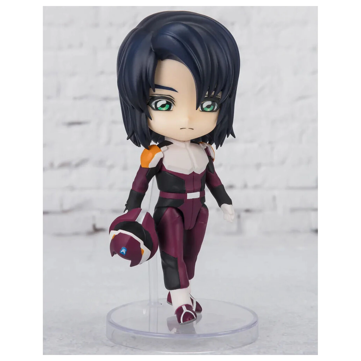 Mobile Suit Gundam SEED Freedom Figuarts mini Athrun Zala figura 9cm termékfotó