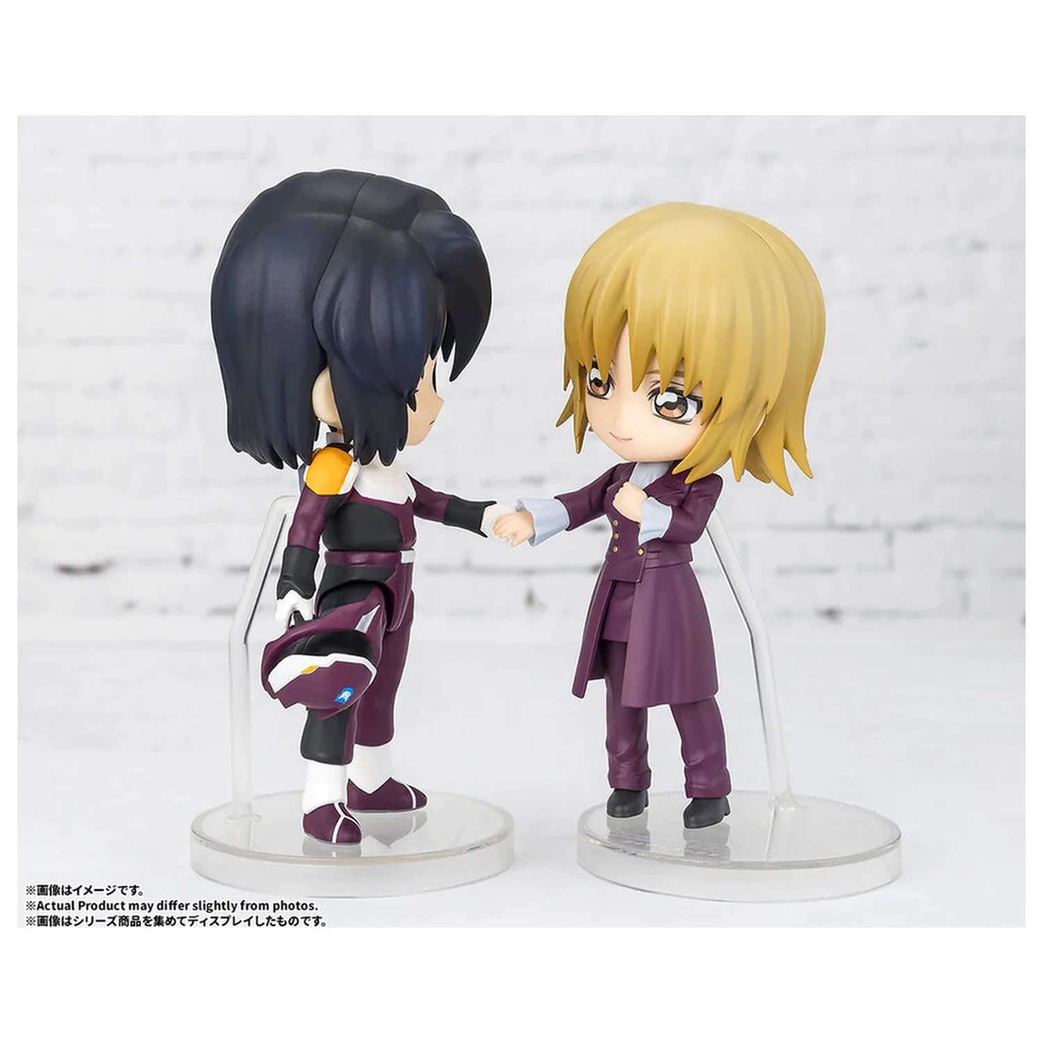 Mobile Suit Gundam SEED Freedom Figuarts mini Cagalli Yula Athha figura 9cm termékfotó
