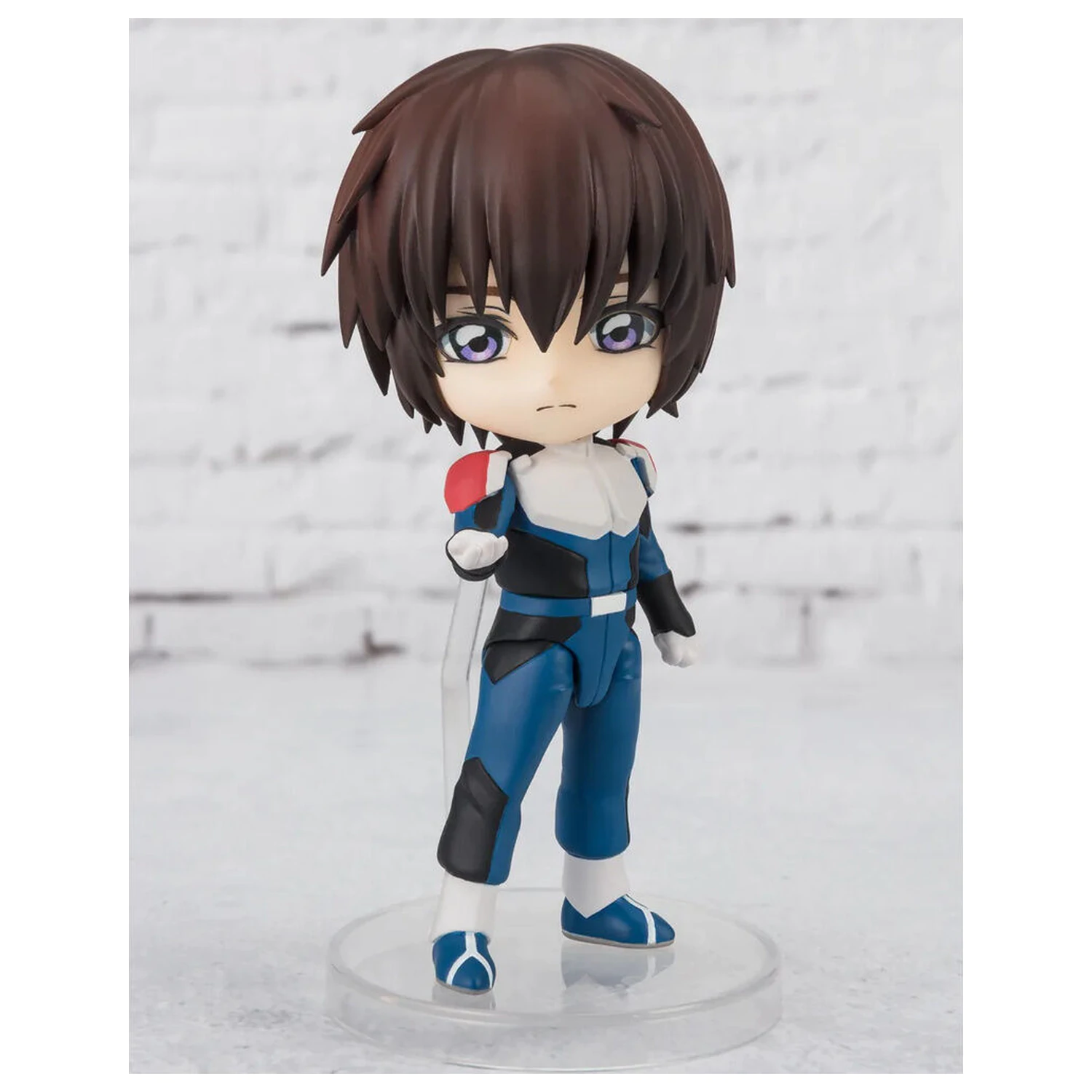 Mobile Suit Gundam SEED Freedom Figuarts mini Kira Yamato figura 9cm termékfotó