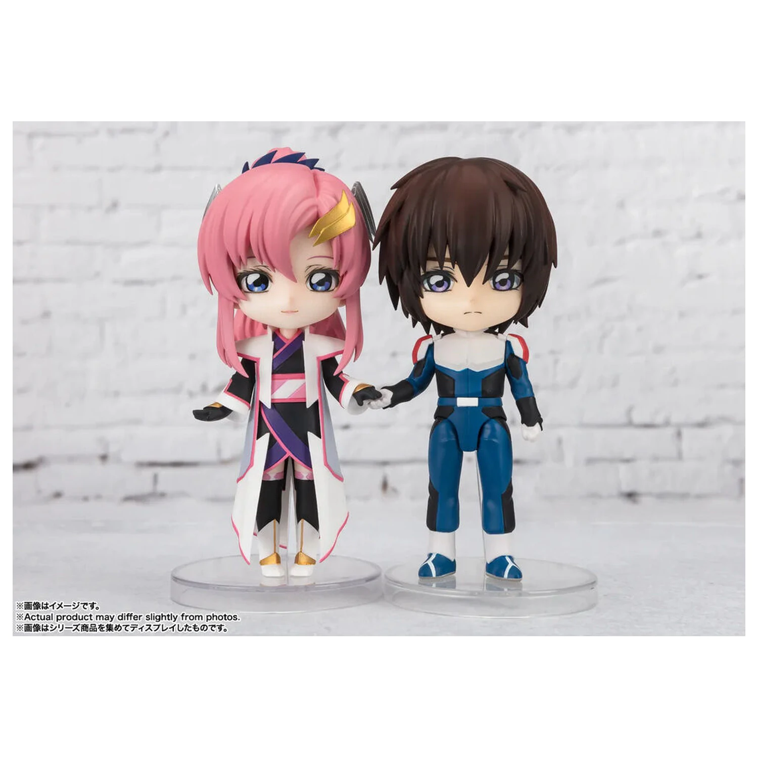 Mobile Suit Gundam SEED Freedom Figuarts mini Kira Yamato figura 9cm termékfotó
