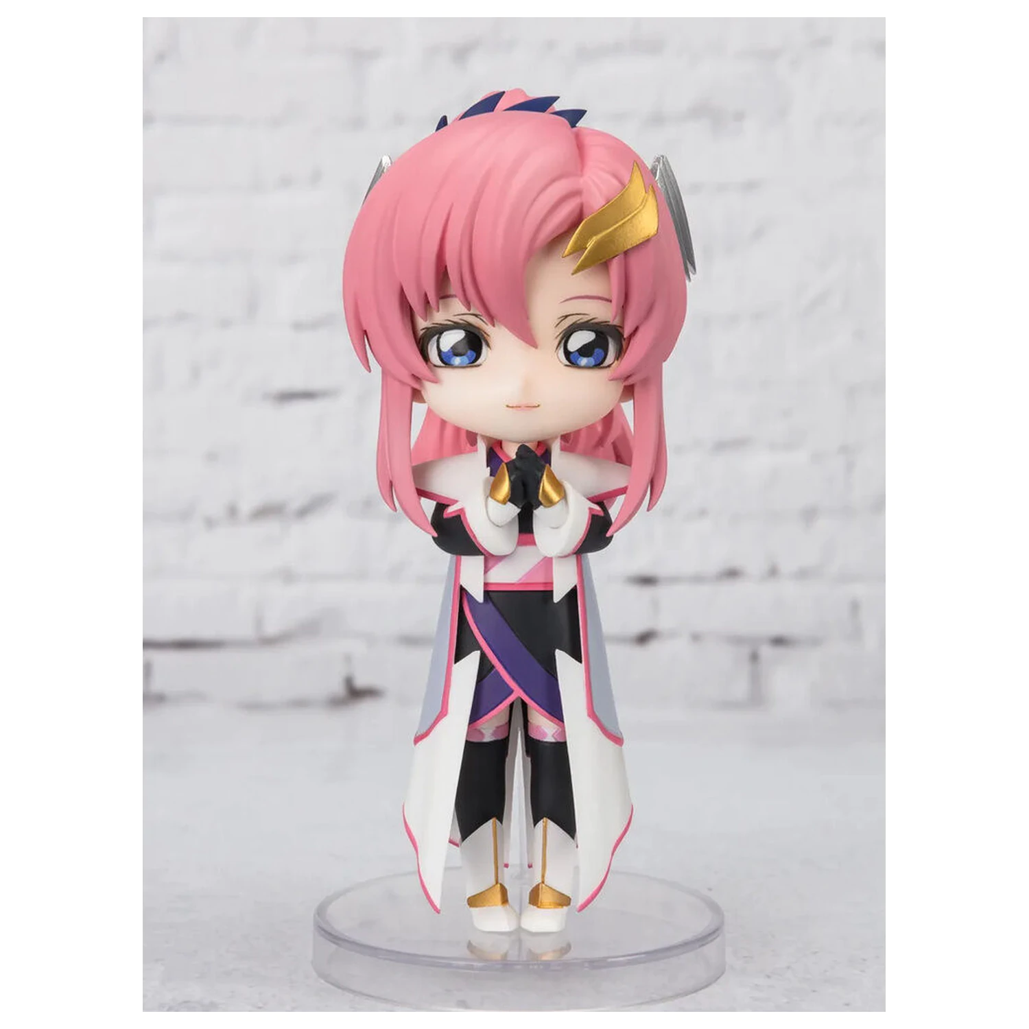 Mobile Suit Gundam SEED Freedom Figuarts mini Lacus Clyne figura 9cm termékfotó