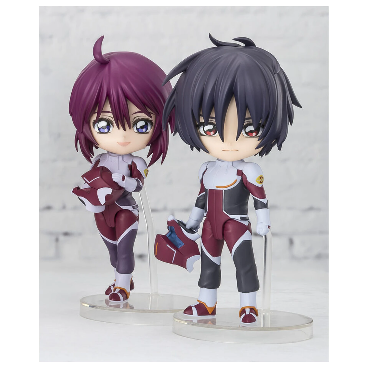 Mobile Suit Gundam SEED Freedom Figuarts mini Lunamaria Hawke figura 9cm termékfotó
