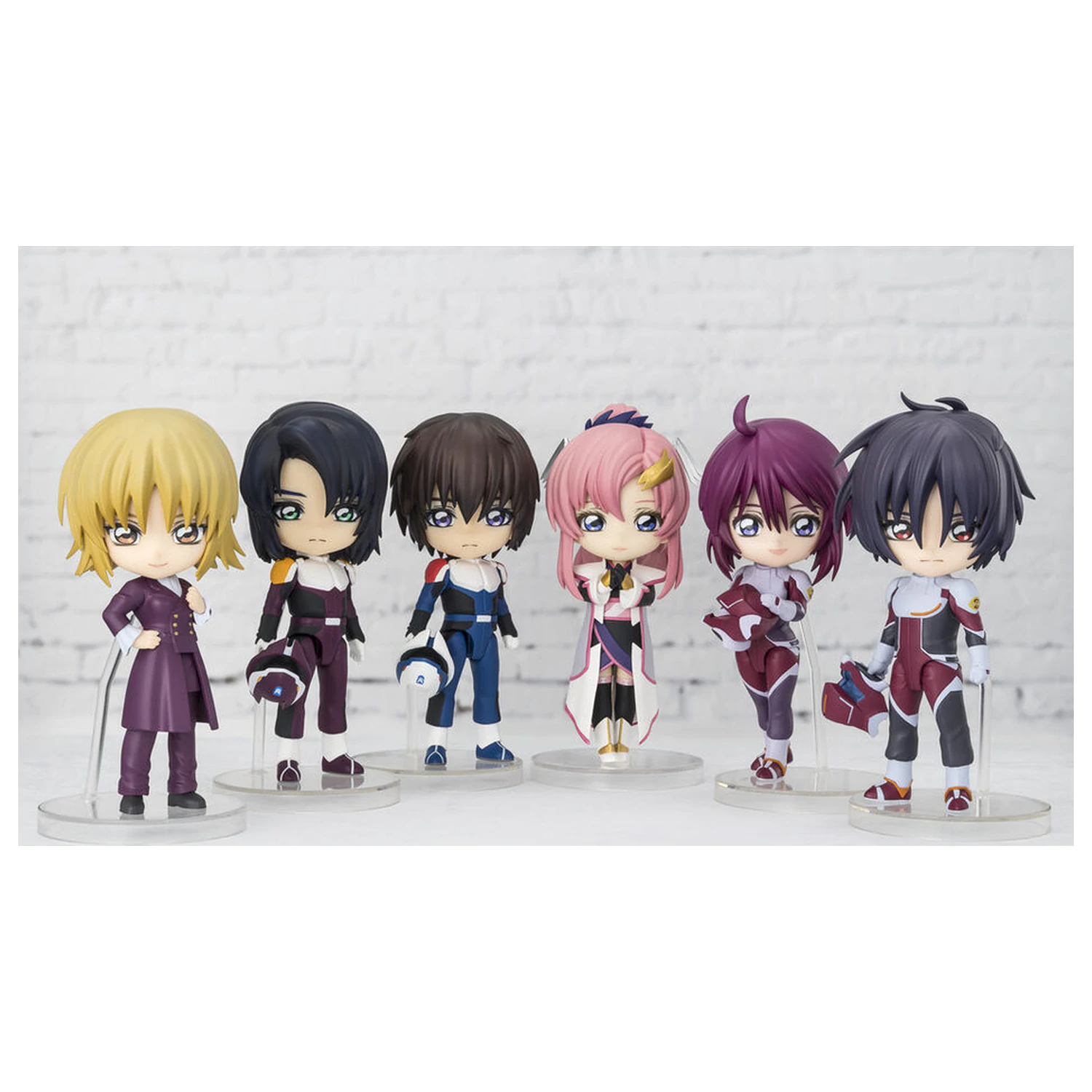 Mobile Suit Gundam SEED Freedom Figuarts mini Lunamaria Hawke figura 9cm termékfotó