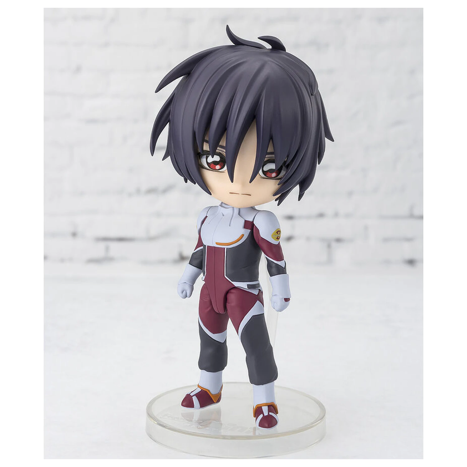 Mobile Suit Gundam SEED Freedom Figuarts mini Shinn Asuka figura 9cm termékfotó