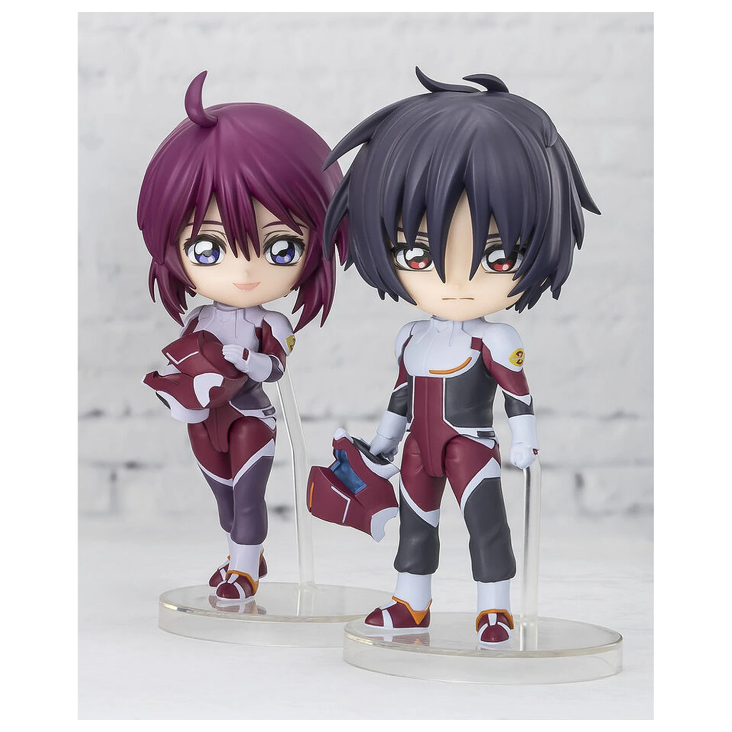 Mobile Suit Gundam SEED Freedom Figuarts mini Shinn Asuka figura 9cm termékfotó