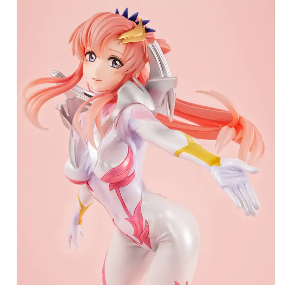 Mobile Suit Gundam Seed Freedom GGG Statue Lacus Clyne Pilot Suit Ver. termékfotó