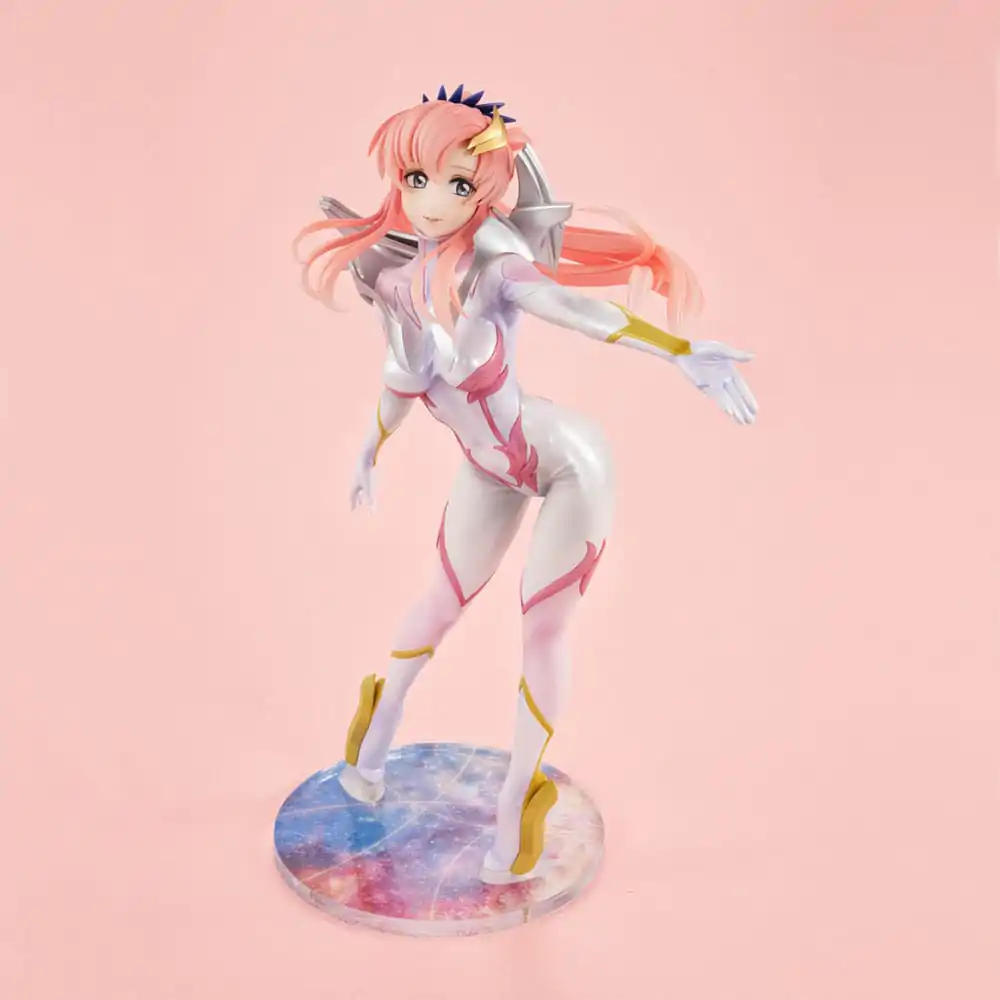 Mobile Suit Gundam Seed Freedom GGG Statue Lacus Clyne Pilot Suit Ver. termékfotó