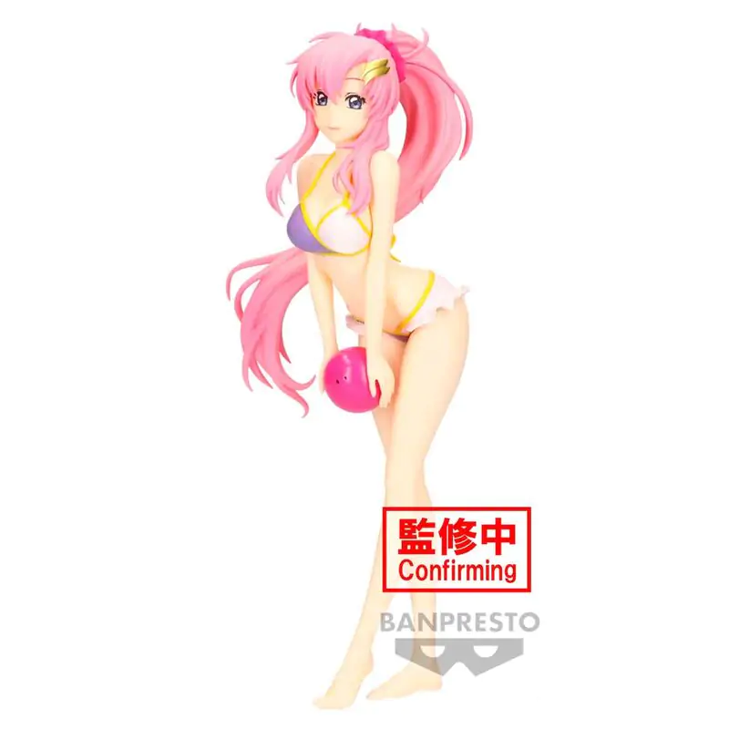 Mobile Suit Gundam Seed Freedom Glitter & Glamorous Lacus Clyne figure 22cm termékfotó