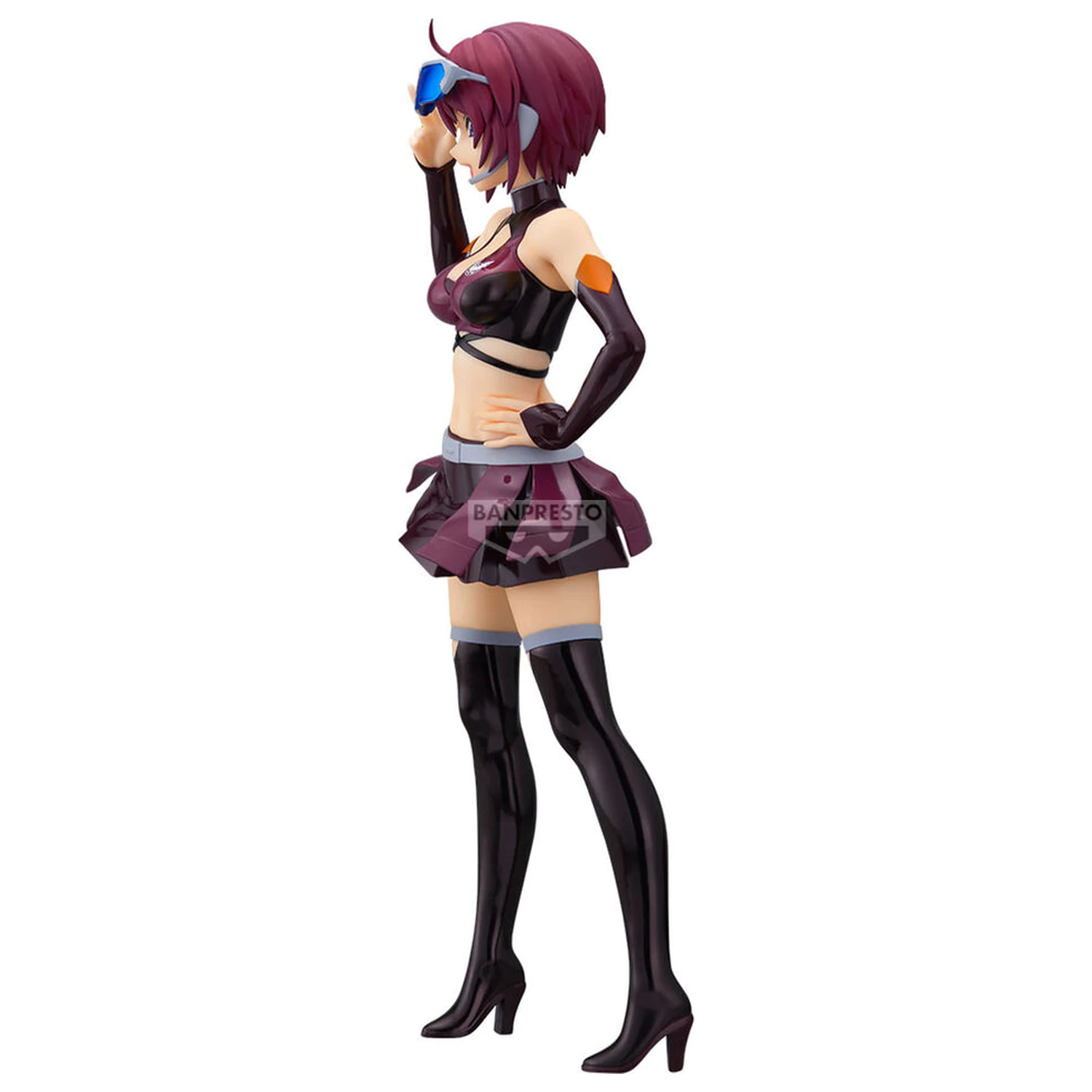 Mobile Suit Gundam Seed Freedom Glitter & Glamour Lunamaria Hawke Racing ver figura 22cm termékfotó