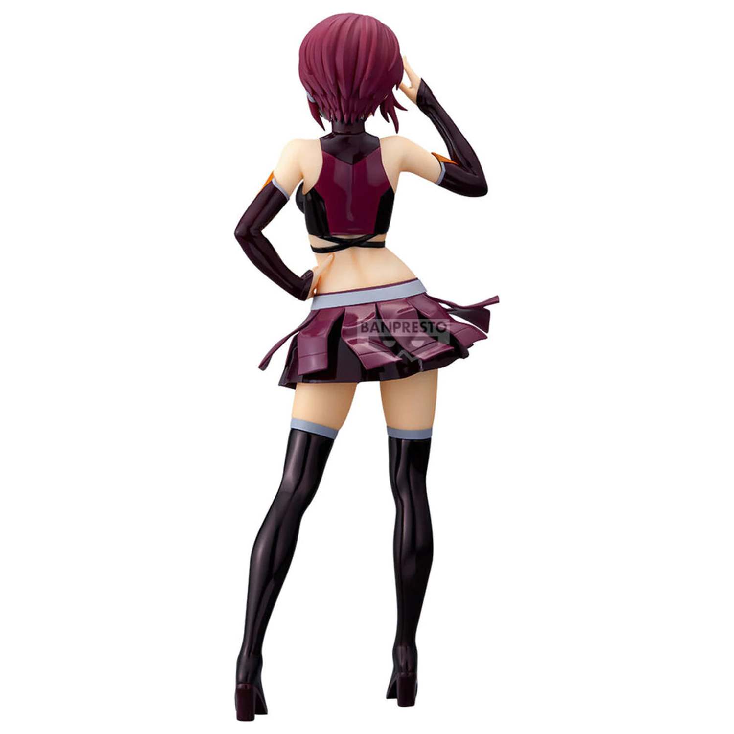 Mobile Suit Gundam Seed Freedom Glitter & Glamour Lunamaria Hawke Racing ver figura 22cm termékfotó