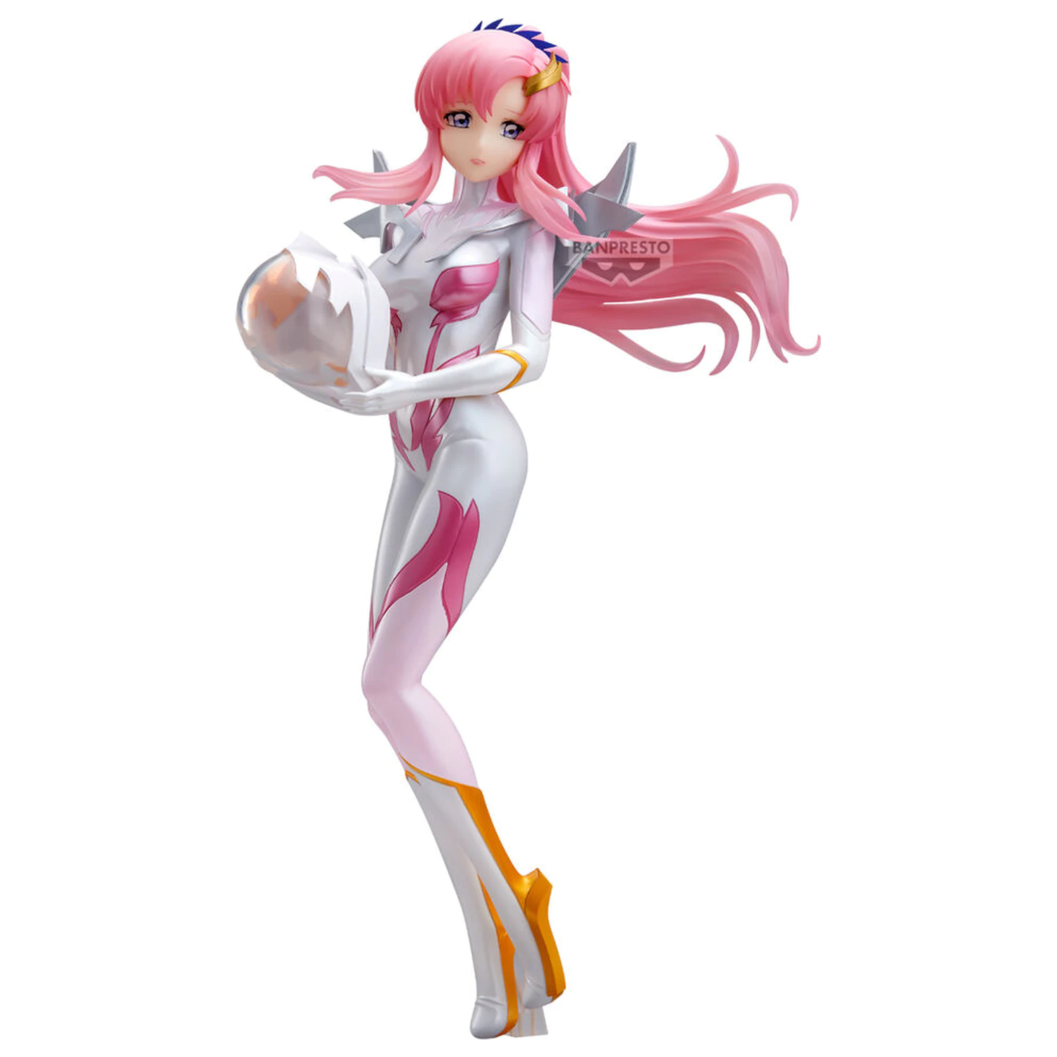 Mobile Suit Gundam Seed Freedom Glitter Glamours Lacus Clyne figura 22cm termékfotó