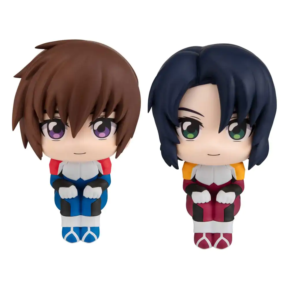 Mobile Suit Gundam Seed Freedom Look Up Kira Yamato &amp; Athrun Zala PVC szobor figurák 11 cm (with gift) termékfotó