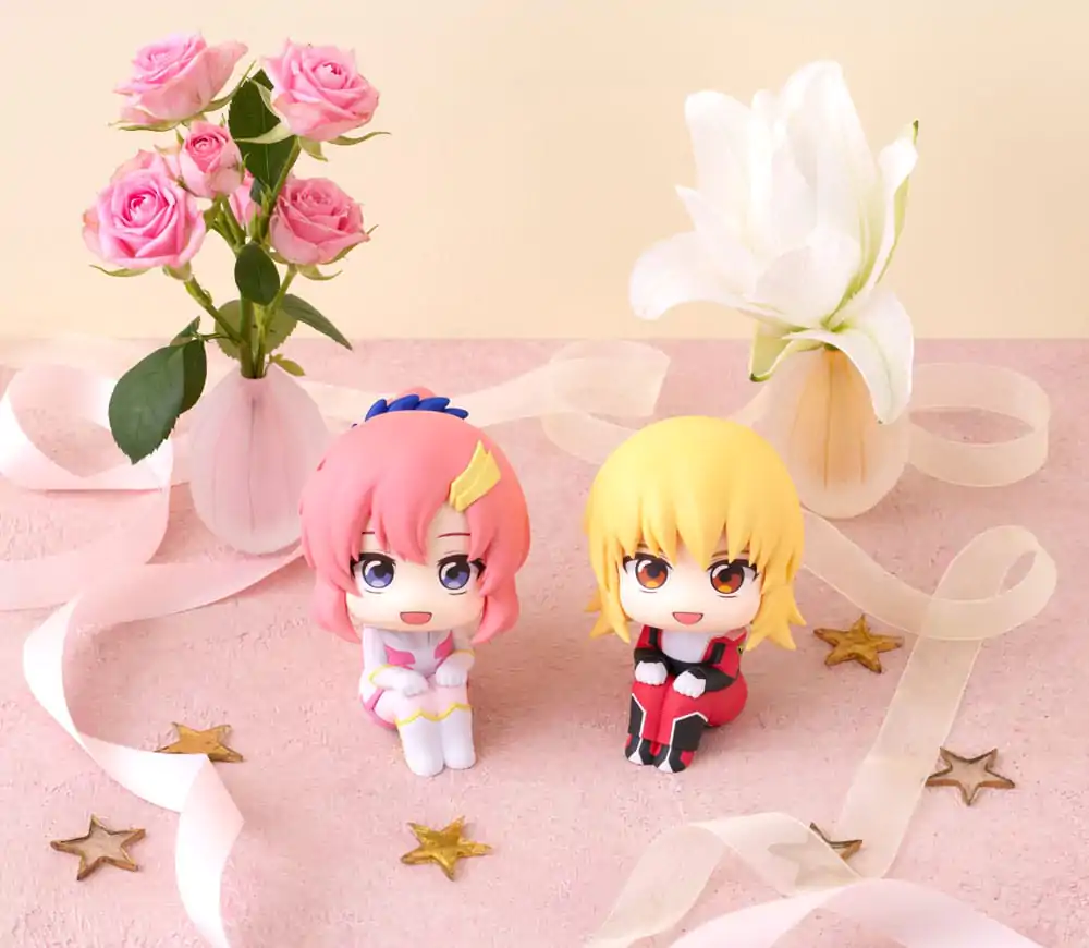 Mobile Suit Gundam Seed Freedom Look Up Lacus Clyne &amp; Cagalli Yula Athha (with gift) PVC szobor figura 11 cm termékfotó