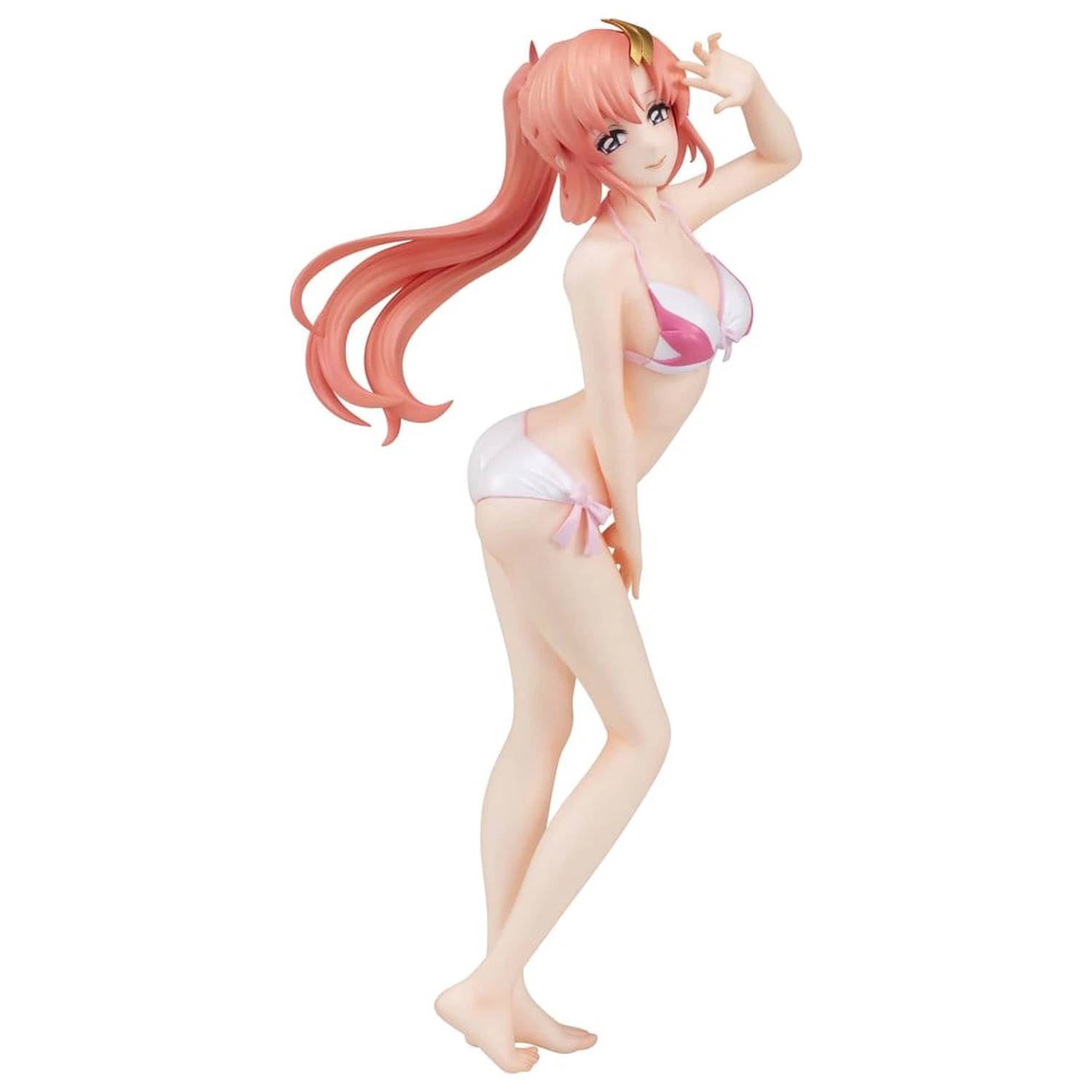 Mobile Suit Gundam SEED FREEDOM Lucrea Lite PVC figura Lacus Clyne Swimsuit Ver. 18 cm termékfotó