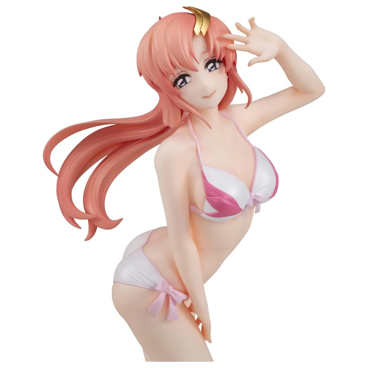 Mobile Suit Gundam SEED FREEDOM Lucrea Lite PVC figura Lacus Clyne Swimsuit Ver. 18 cm termékfotó