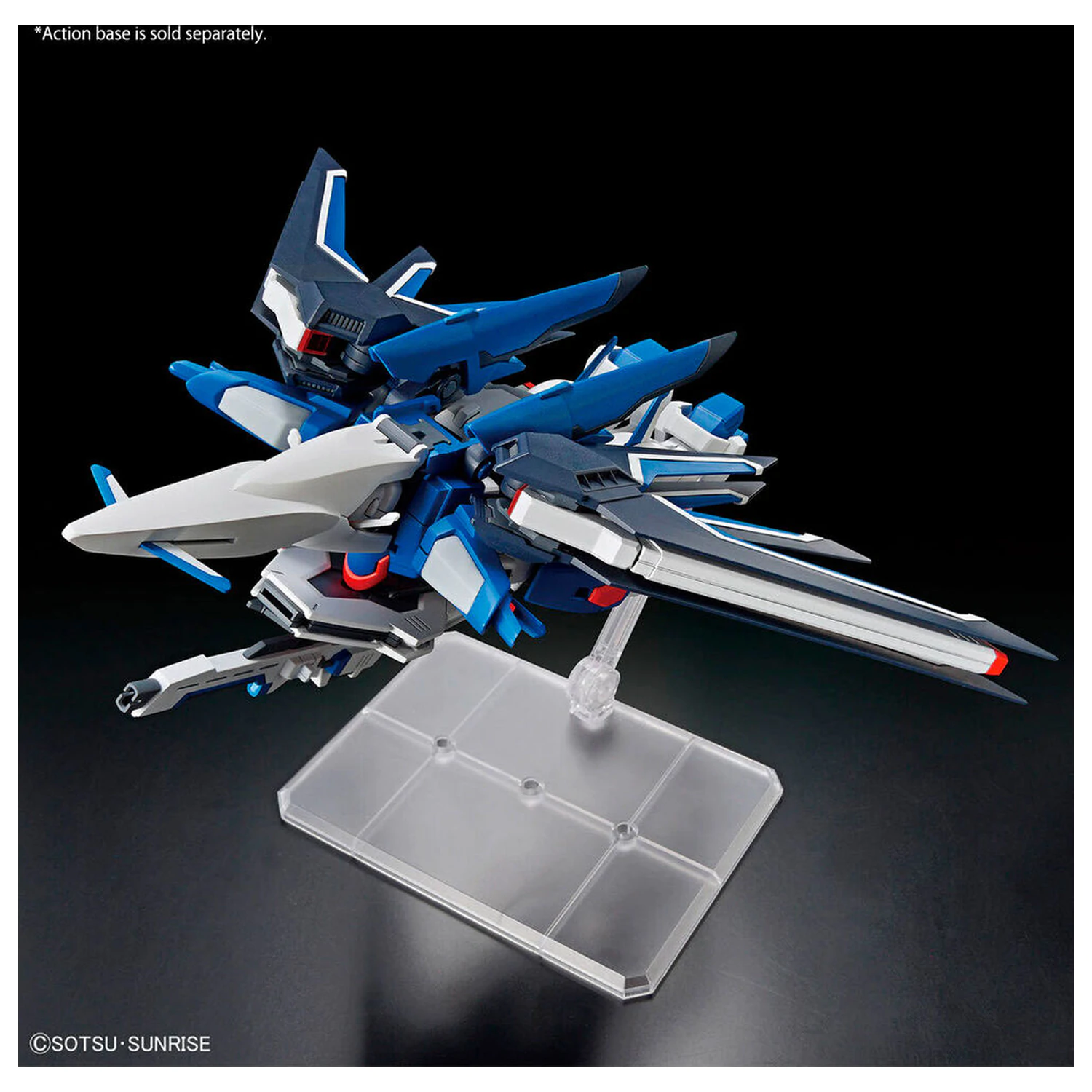 Mobile Suit Gundam Seed Freedom Rising Freedom modell készlet termékfotó