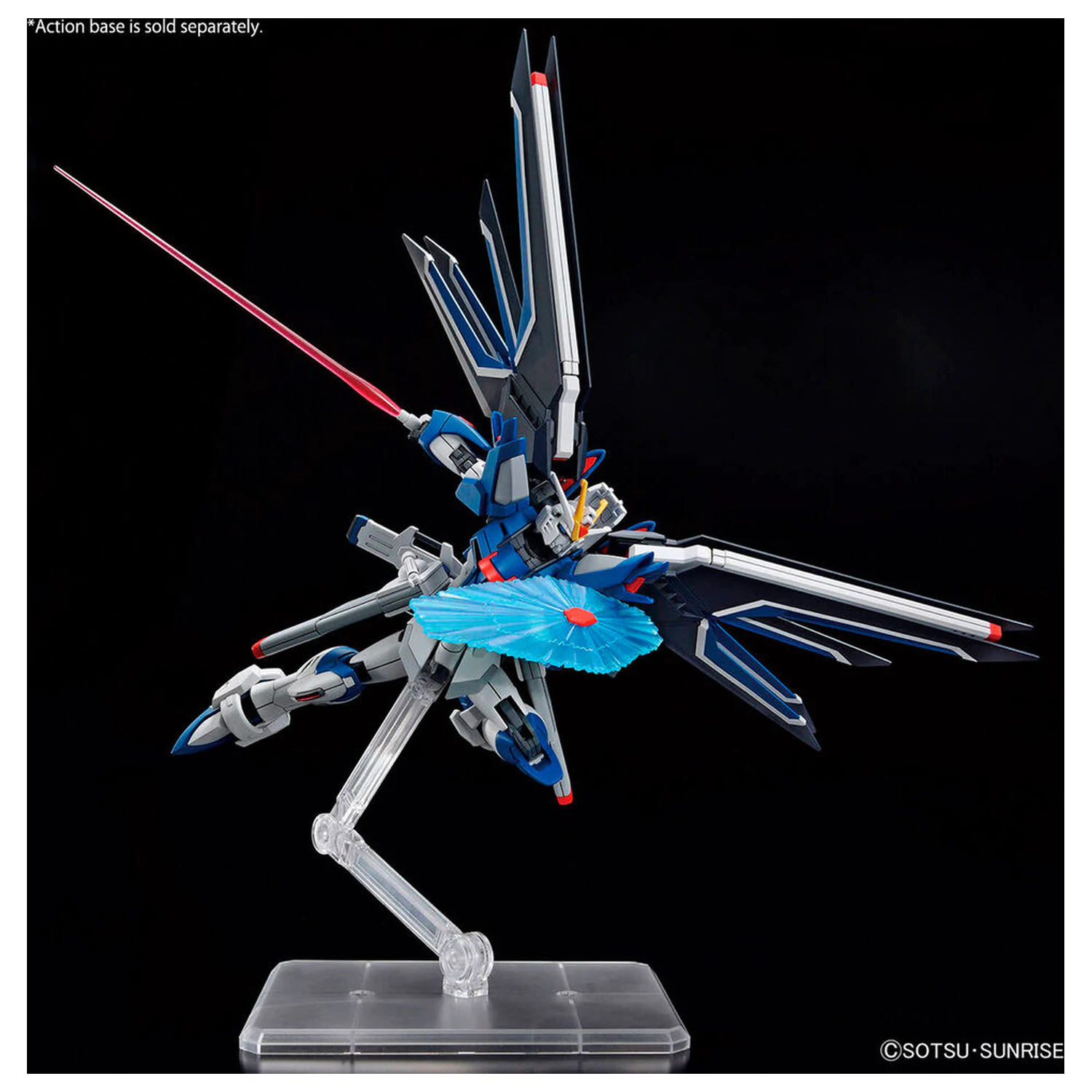 Mobile Suit Gundam Seed Freedom Rising Freedom modell készlet termékfotó