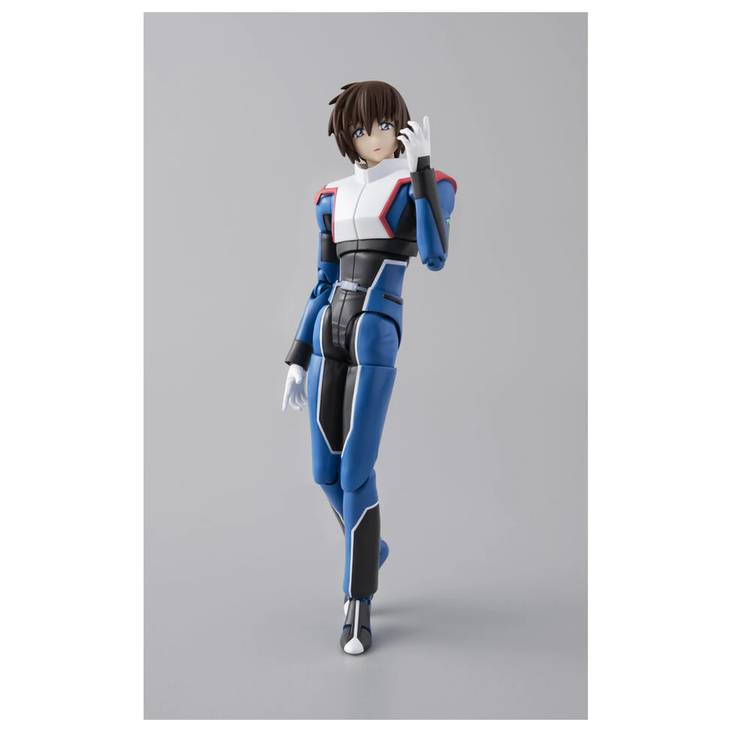 Mobile Suit Gundam SEED Freedom SH Figuarts Kira Yamato Orb Union Pilot Suits Ver figura 14cm termékfotó