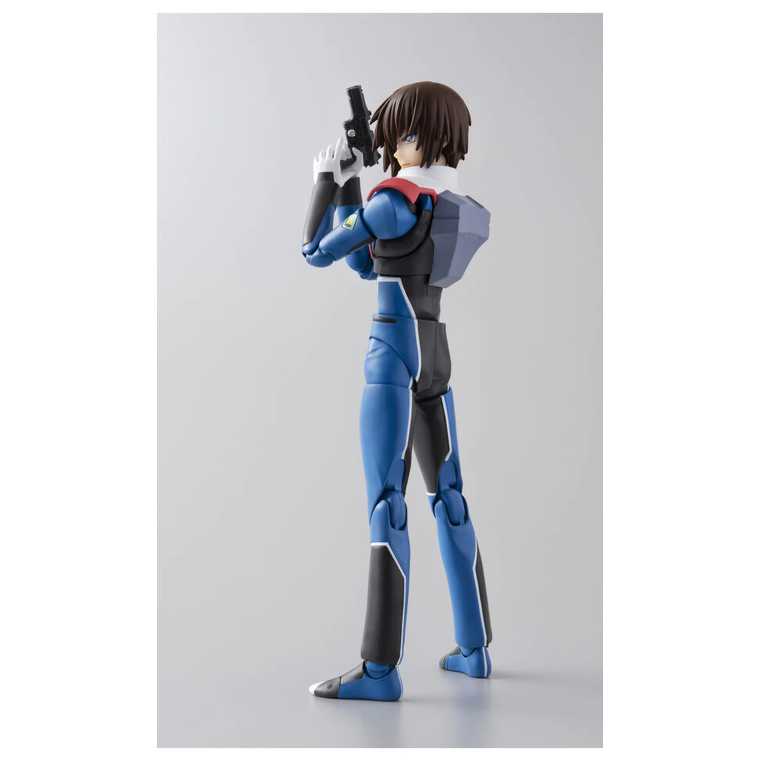 Mobile Suit Gundam SEED Freedom SH Figuarts Kira Yamato Orb Union Pilot Suits Ver figura 14cm termékfotó