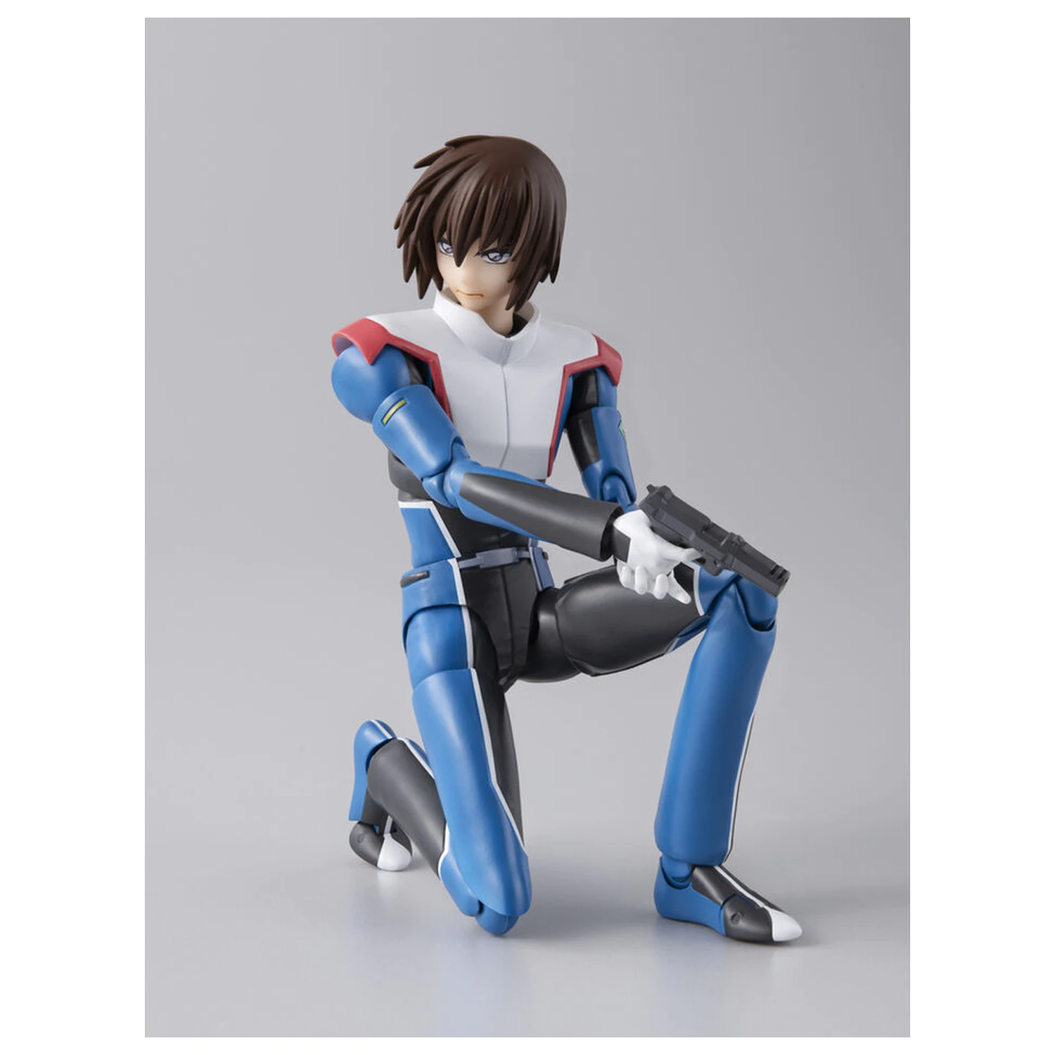 Mobile Suit Gundam SEED Freedom SH Figuarts Kira Yamato Orb Union Pilot Suits Ver figura 14cm termékfotó