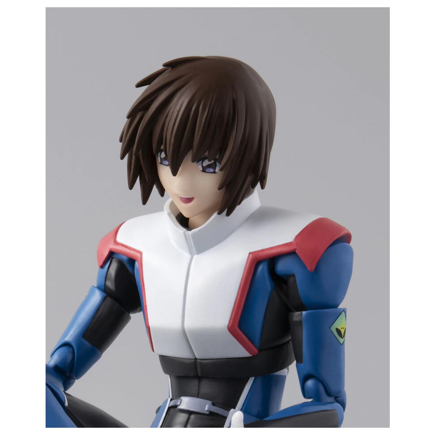 Mobile Suit Gundam SEED Freedom SH Figuarts Kira Yamato Orb Union Pilot Suits Ver figura 14cm termékfotó