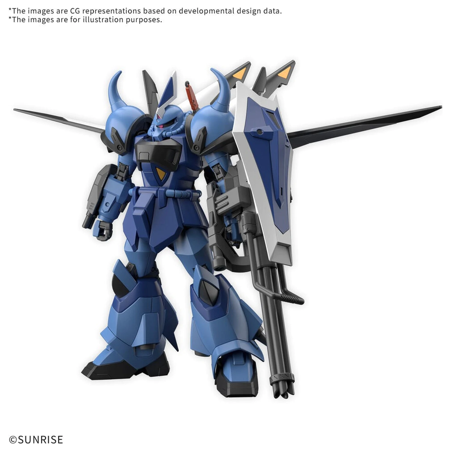 Mobile Suit Gundam Seed Freedom Zero Gouf Ignited Custom HG 1/144 Scale Modell készlet figura termékfotó