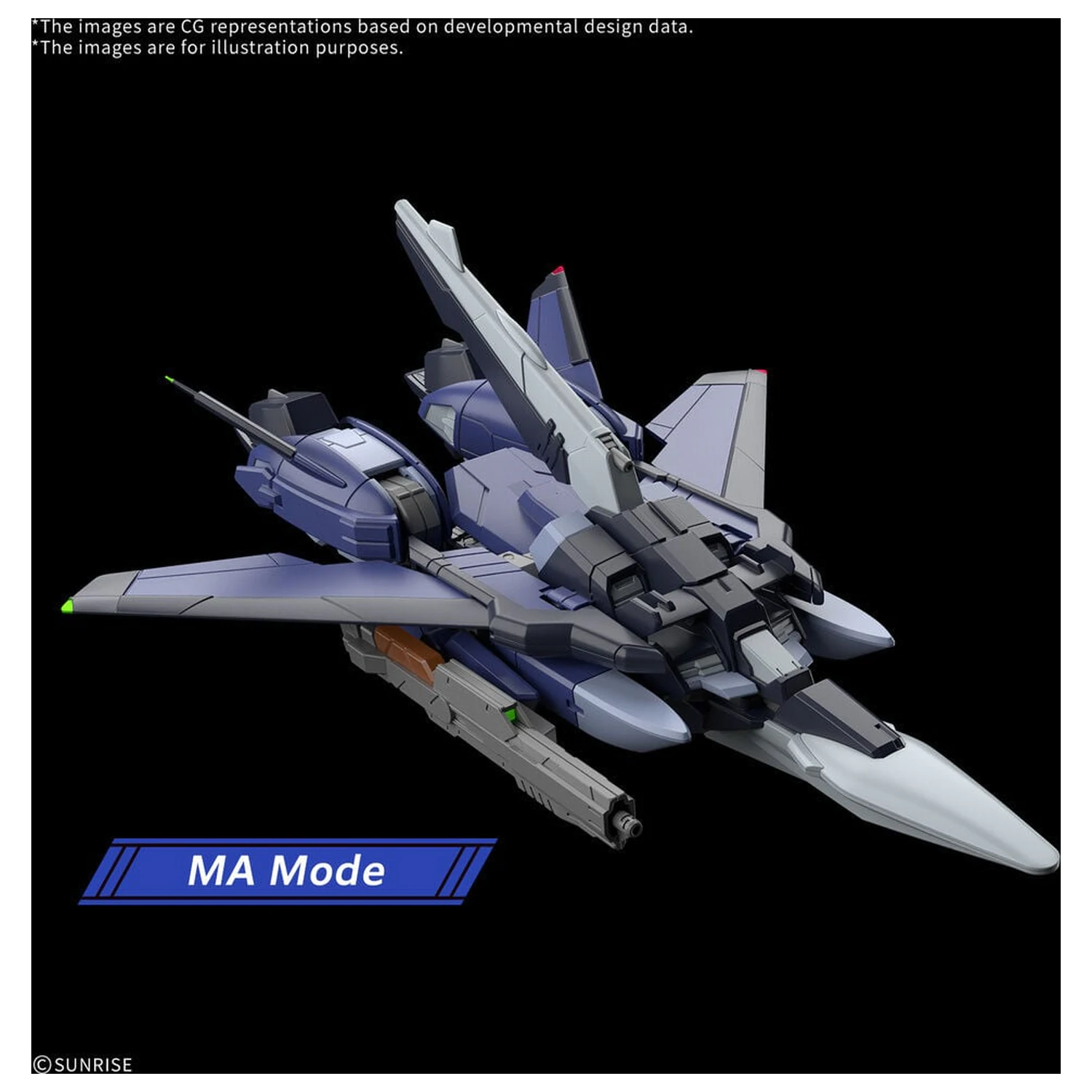 Mobile Suit Gundam Seed Freedom Zero Murasame Kai Early Production Type HG 1/144 Scale Model készlet figura termékfotó