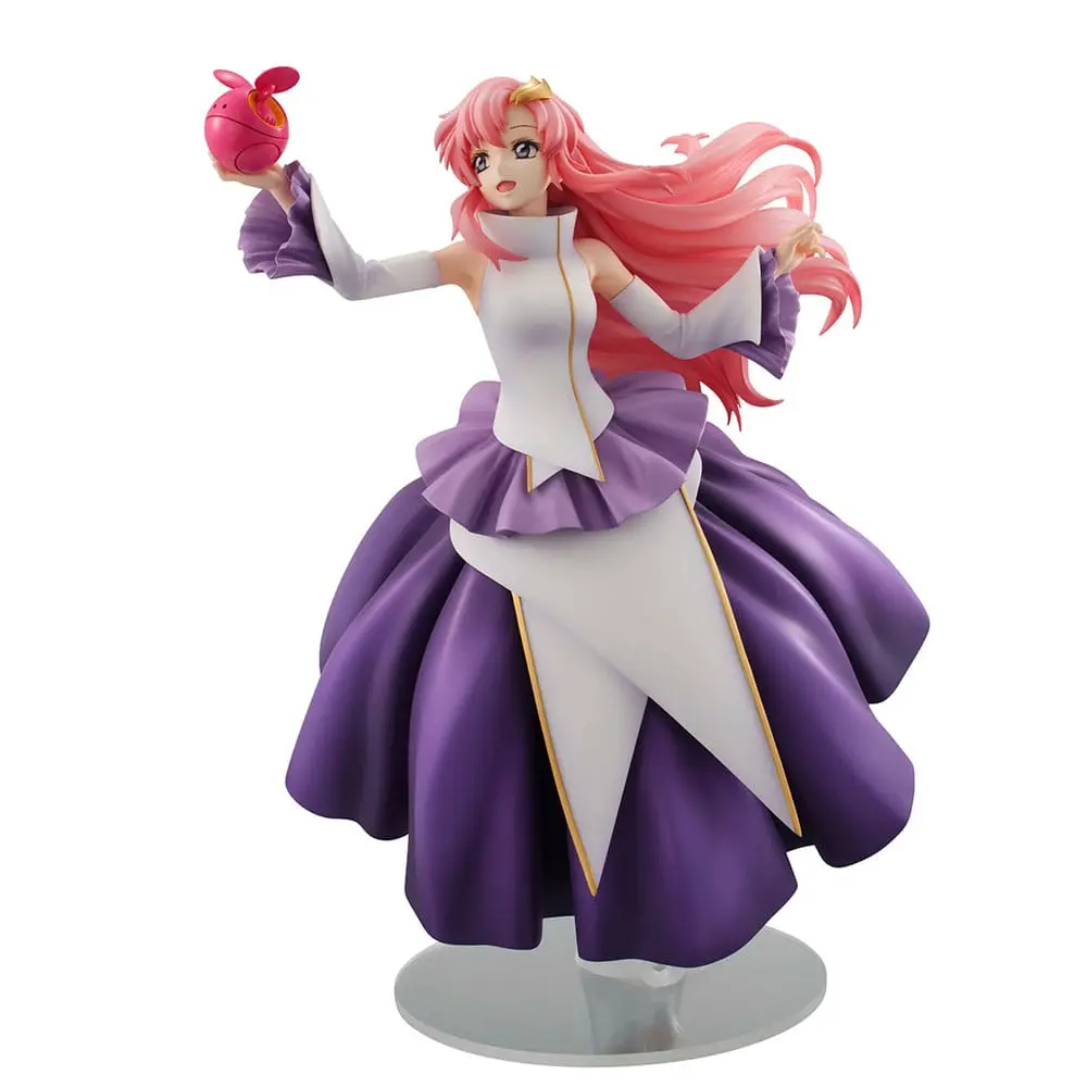 Mobile Suit Gundam SEED G.E.M. Series 1/8 Lacus Clyne 20th anniversary PVC szobor figura 22 cm termékfotó