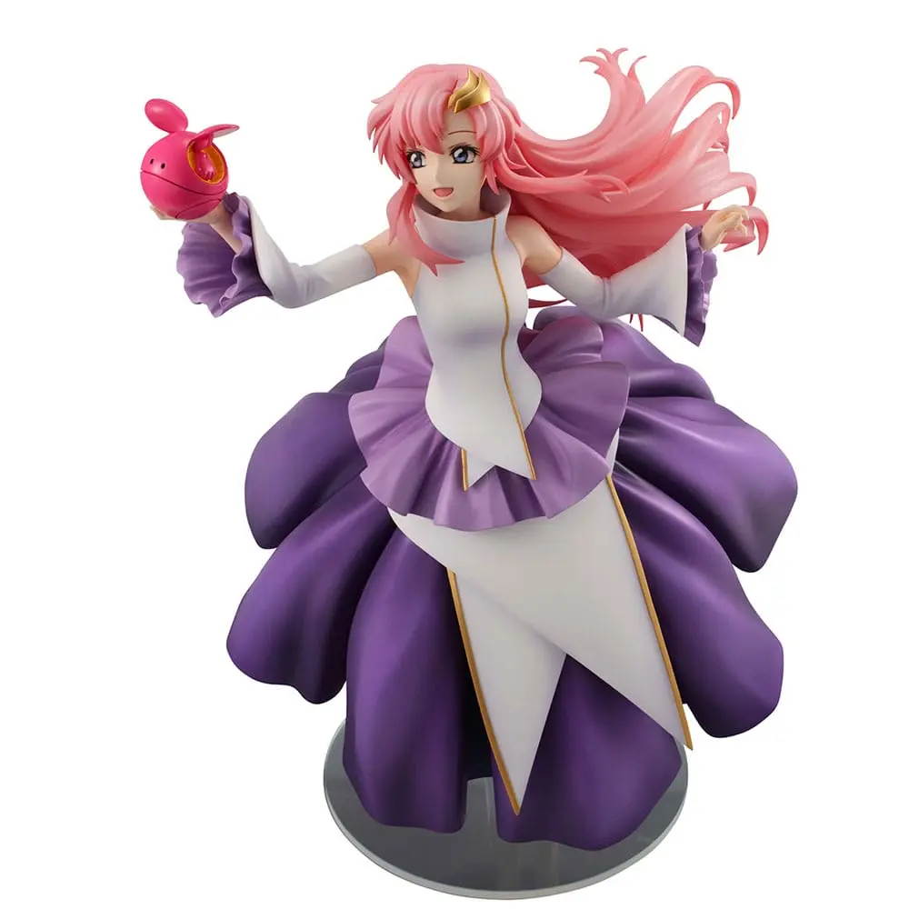 Mobile Suit Gundam SEED G.E.M. Series 1/8 Lacus Clyne 20th anniversary PVC szobor figura 22 cm termékfotó