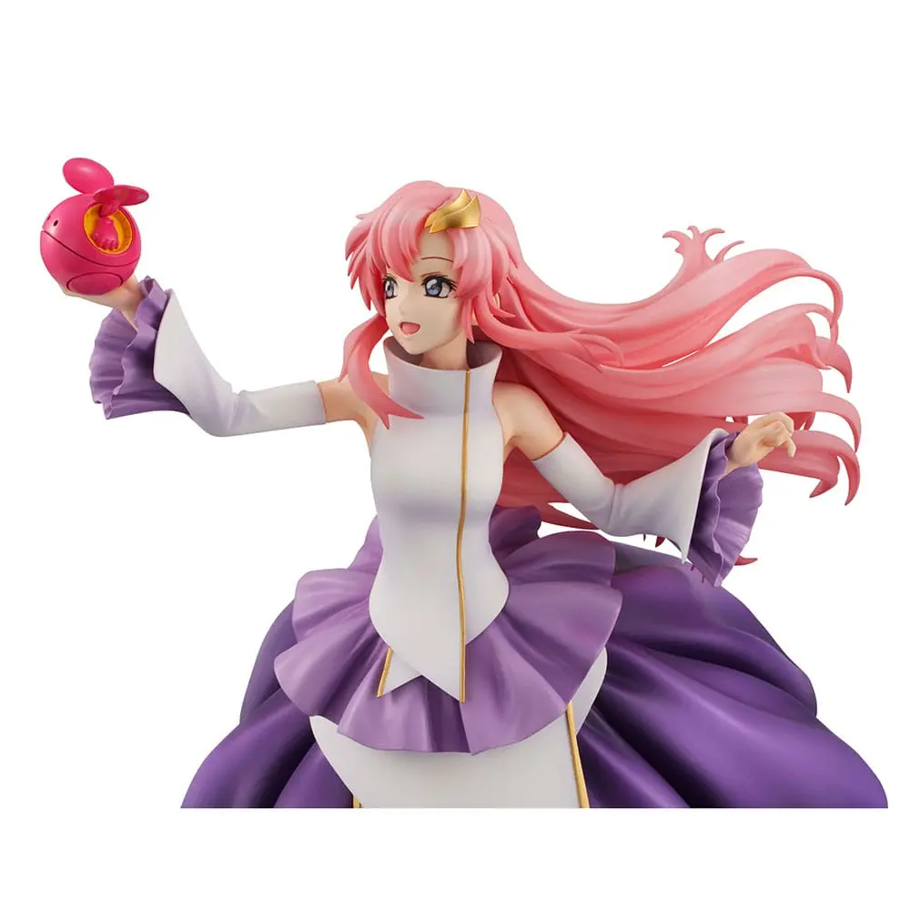 Mobile Suit Gundam SEED G.E.M. Series 1/8 Lacus Clyne 20th anniversary PVC szobor figura 22 cm termékfotó