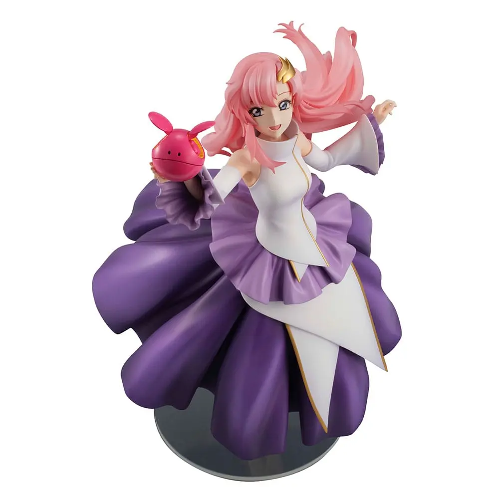 Mobile Suit Gundam SEED G.E.M. Series 1/8 Lacus Clyne 20th anniversary PVC szobor figura 22 cm termékfotó