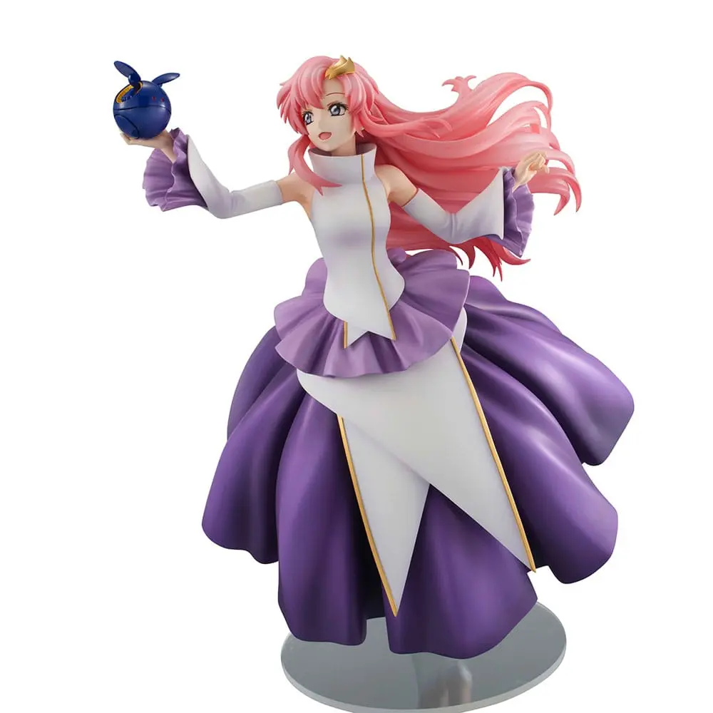 Mobile Suit Gundam SEED G.E.M. Series 1/8 Lacus Clyne 20th anniversary PVC szobor figura 22 cm termékfotó