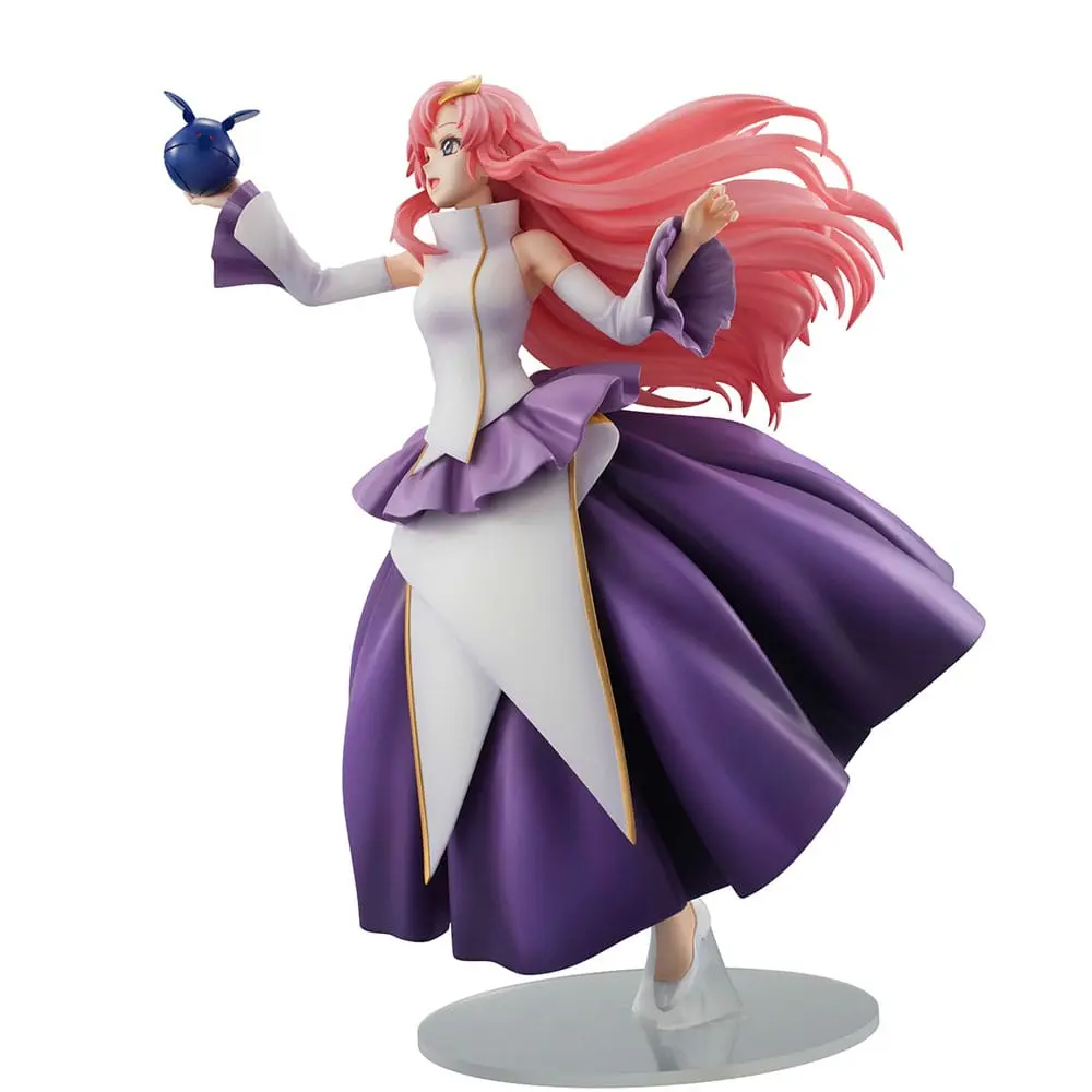 Mobile Suit Gundam SEED G.E.M. Series 1/8 Lacus Clyne 20th anniversary PVC szobor figura 22 cm termékfotó