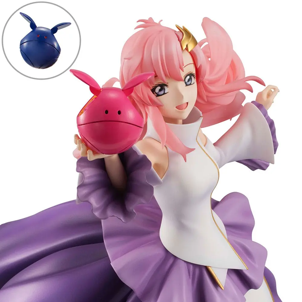 Mobile Suit Gundam SEED G.E.M. Series 1/8 Lacus Clyne 20th anniversary PVC szobor figura 22 cm termékfotó