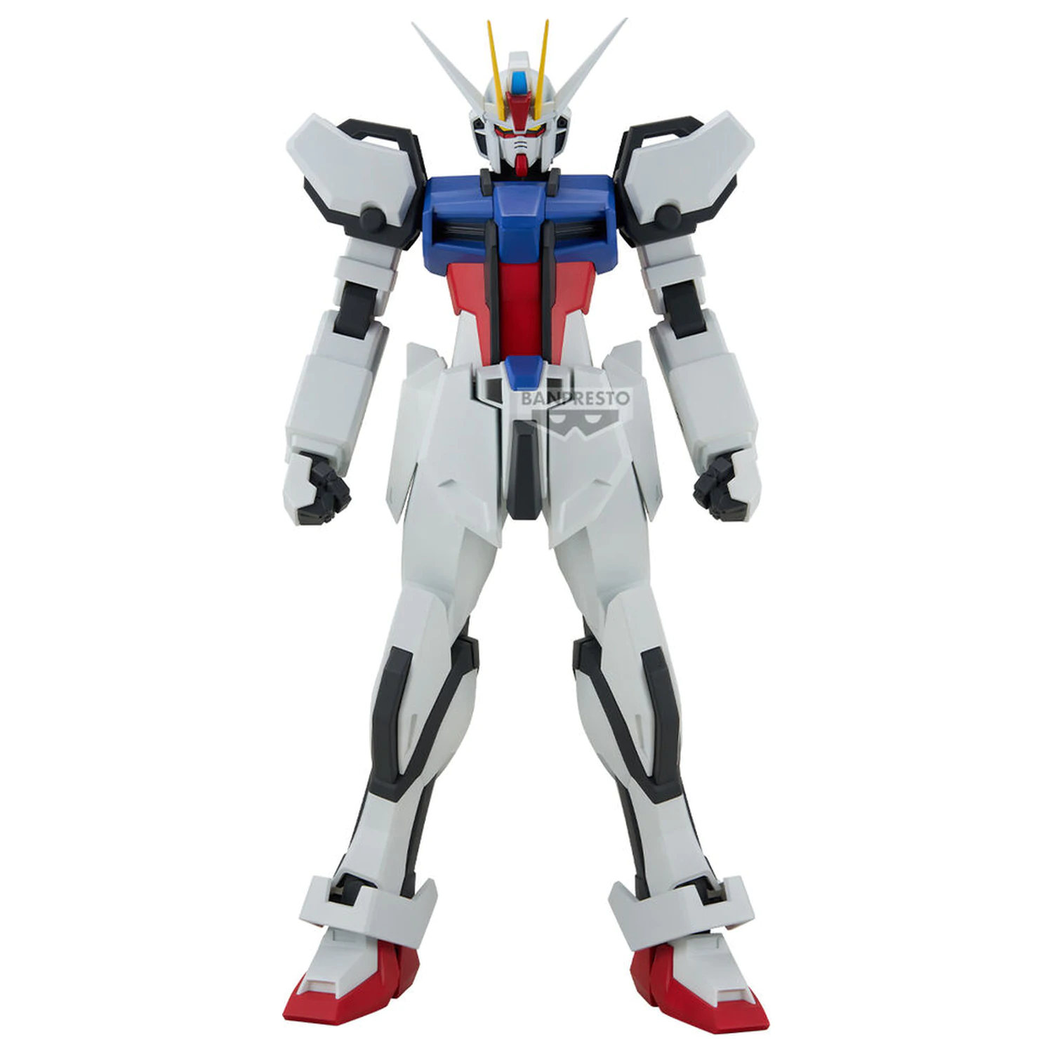 Mobile Suit Gundam Seed Genkai Toppa Strike Gundam figura 28cm termékfotó