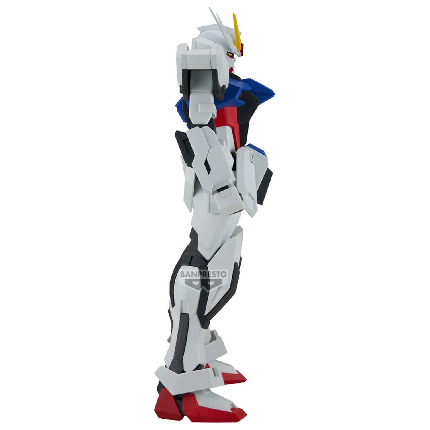 Mobile Suit Gundam Seed Genkai Toppa Strike Gundam figura 28cm termékfotó