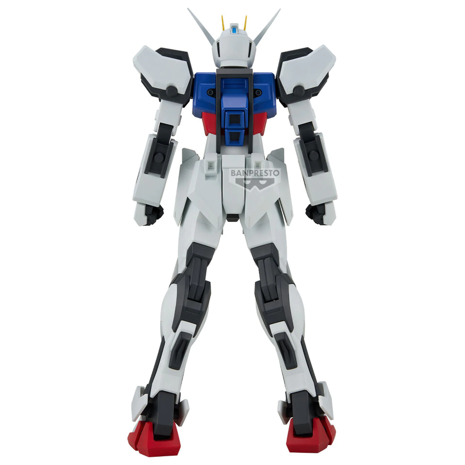 Mobile Suit Gundam Seed Genkai Toppa Strike Gundam figura 28cm termékfotó