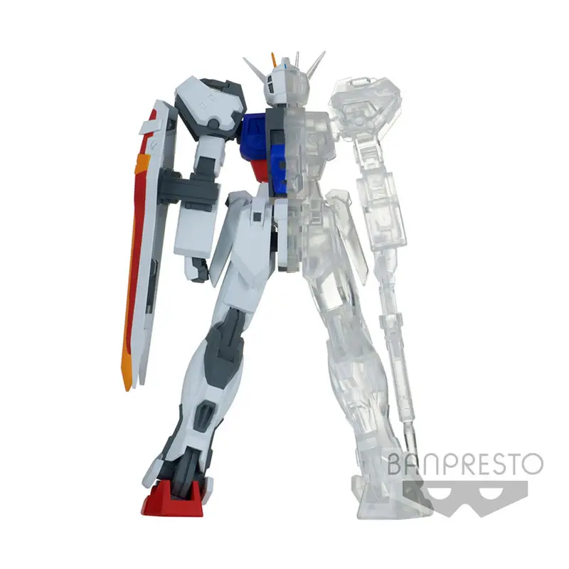 Mobile Suit Gundam Seed Internal Structure Gat Ver.A X105 Strike Gundam Weapon Ver.A figura 14cm termékfotó